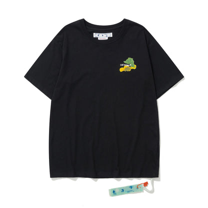 Off-white Men's and Women's Short-sleeved T-shirts