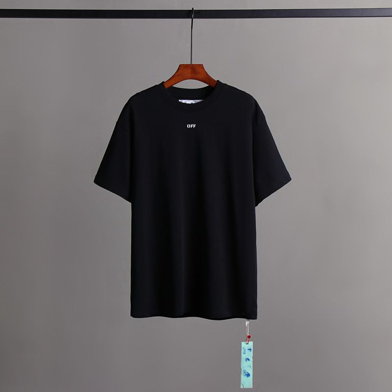 Off-white Men's and Women's Short-sleeved T-shirts