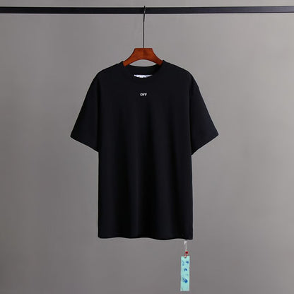Off-white Men's and Women's Short-sleeved T-shirts
