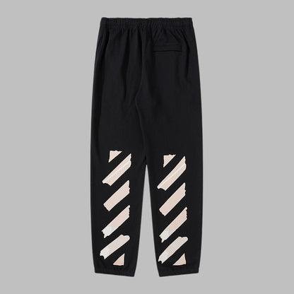 Off Men's and Women's Casual Sweatpants