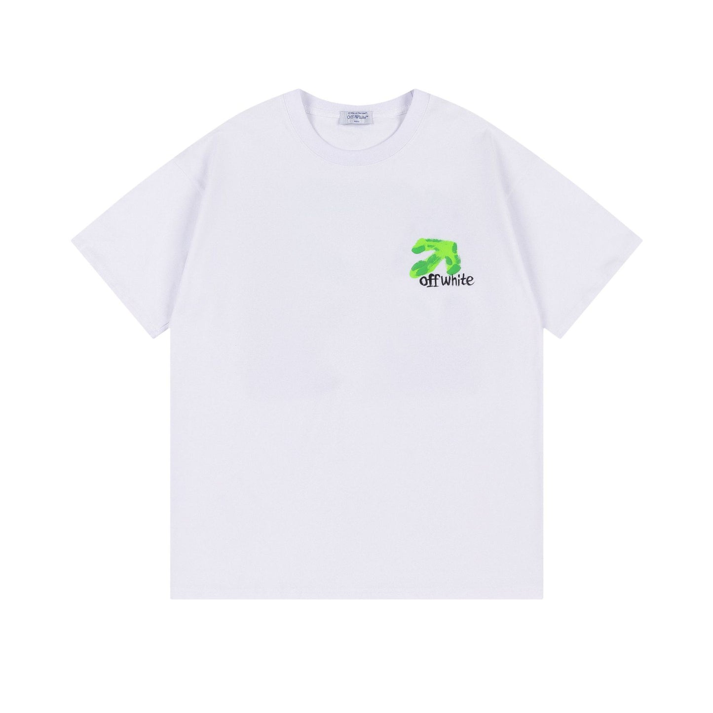 Off-white Men's and Women's Short-sleeved T-shirts