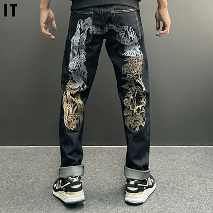 EV 2025 New  Couple  Jeans