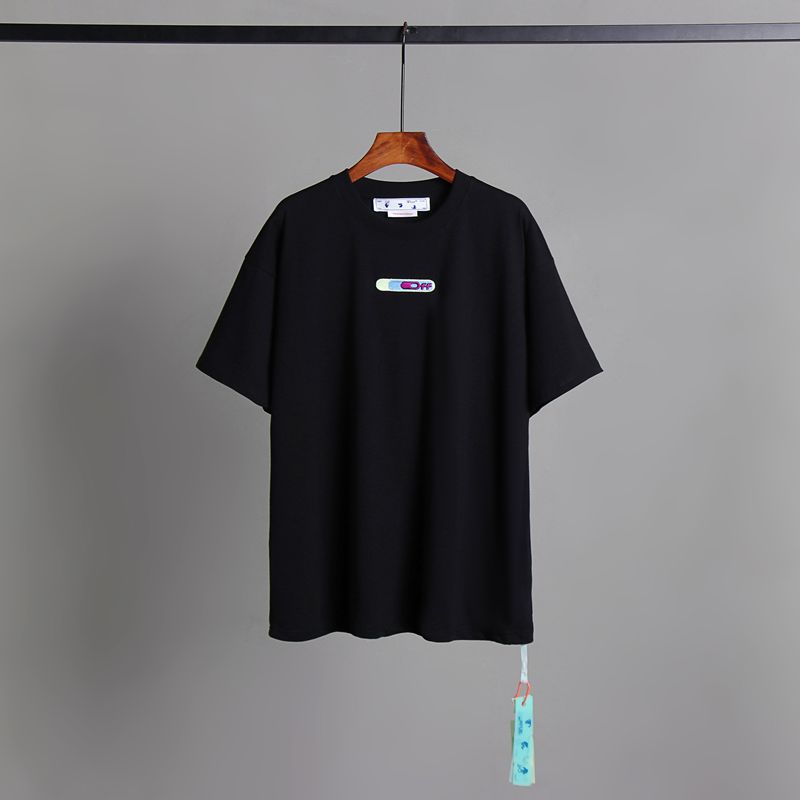Off-white Men's and Women's Short-sleeved T-shirts