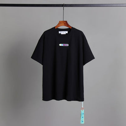 Off-white Men's and Women's Short-sleeved T-shirts