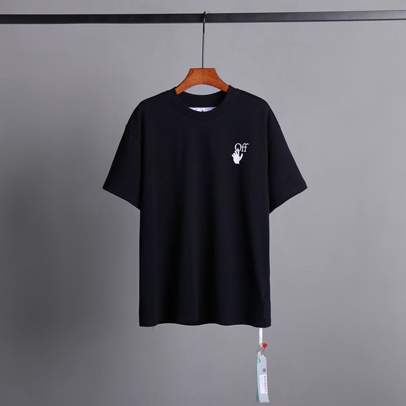 Off-white Men's and Women's Short-sleeved T-shirts