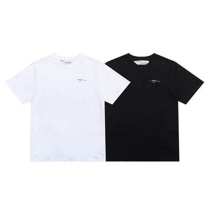 Off-white Men's and Women's Short-sleeved T-shirts