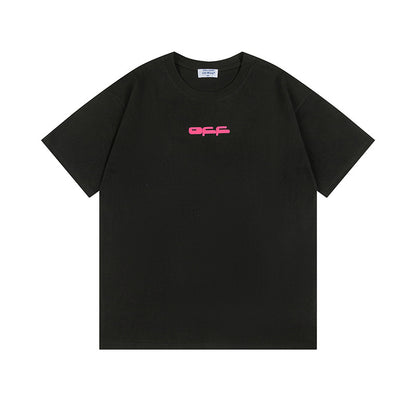 Off-white Men's and Women's Short-sleeved T-shirts
