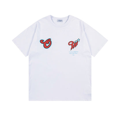 Off-white Men's and Women's Short-sleeved T-shirts