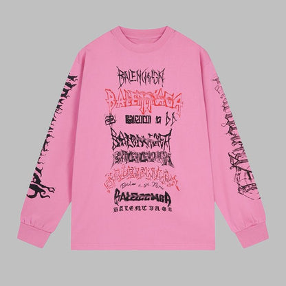 BLCG 2025 Men's and Women's long-sleeved T-shirt