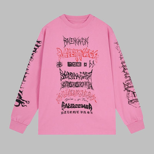 BLCG 2025 Men's and Women's long-sleeved T-shirt