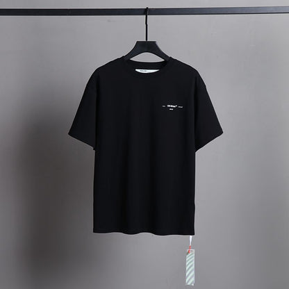 Off-white Men's and Women's Short-sleeved T-shirts