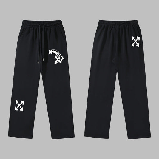 Off Men's and Women's Casual Sweatpants