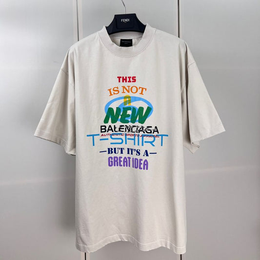 BLCG Men's and Women's Short-sleeved T-shirts