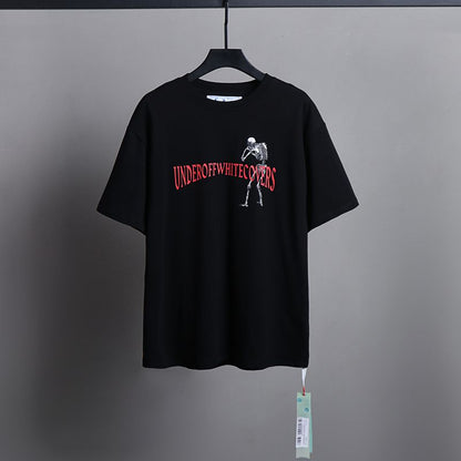 Off-white Men's and Women's Short-sleeved T-shirts