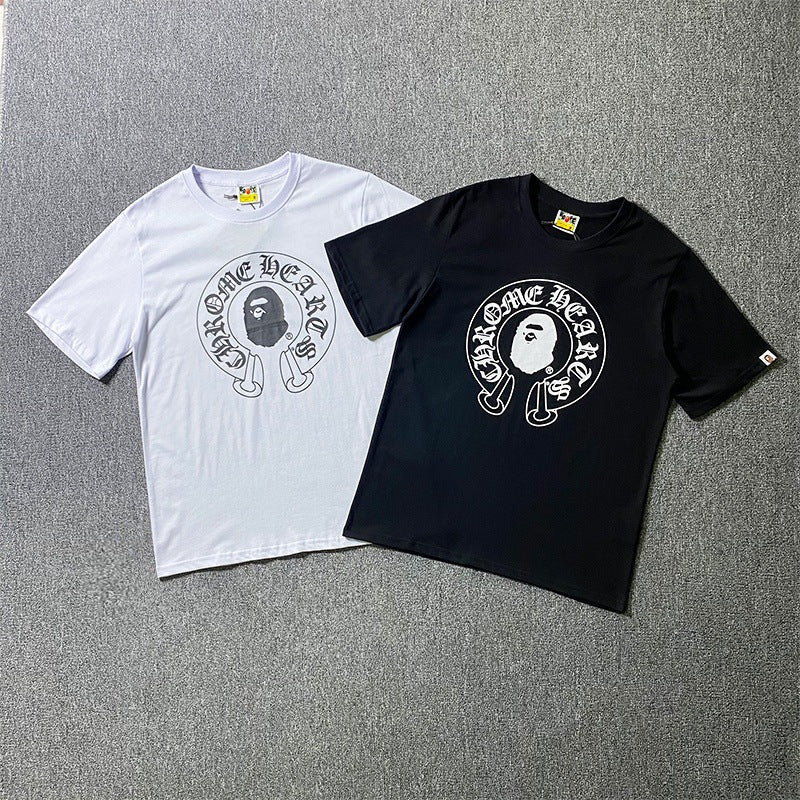 Bape Men's and Women's Short Sleeve T-Shirts