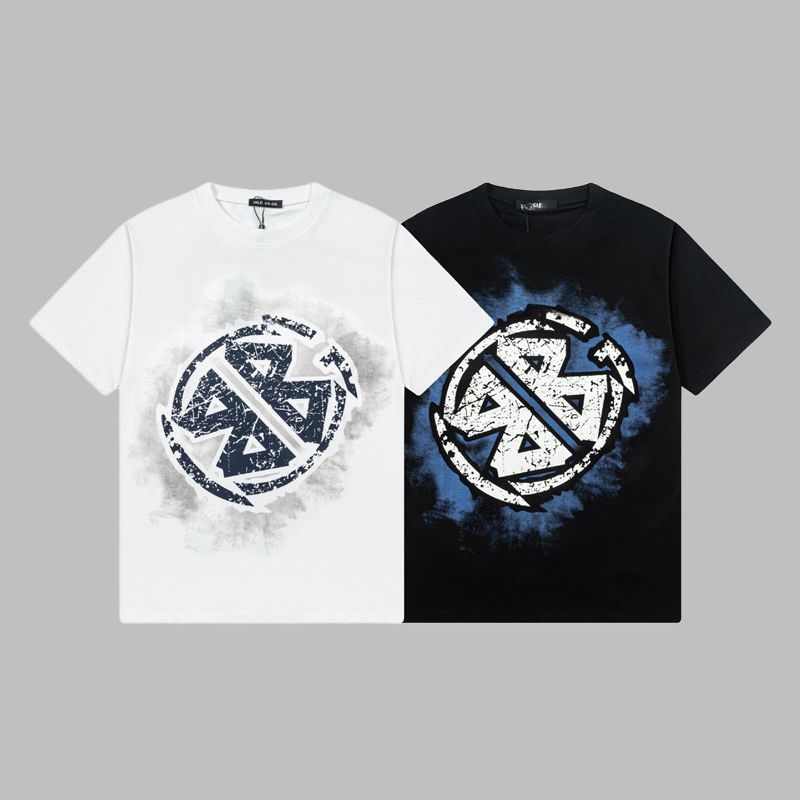 BLCG Men's and Women's Short-sleeved T-shirts