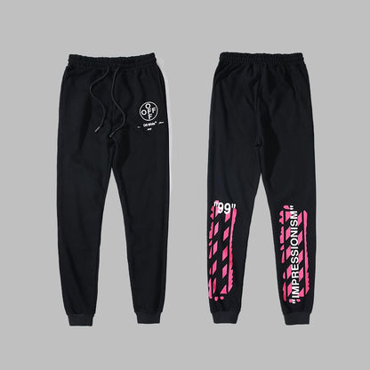 Off Men's and Women's Casual Sweatpants