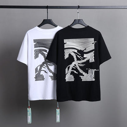 Off-white Men's and Women's Short-sleeved T-shirts