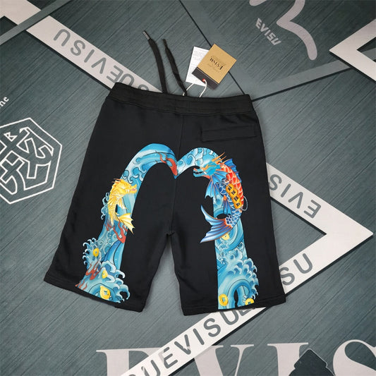 2026 New EV Casual Men's Shorts