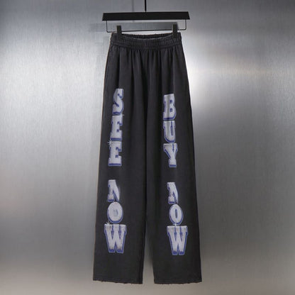 BLCG 2025 Men's and Women's Casual Pants