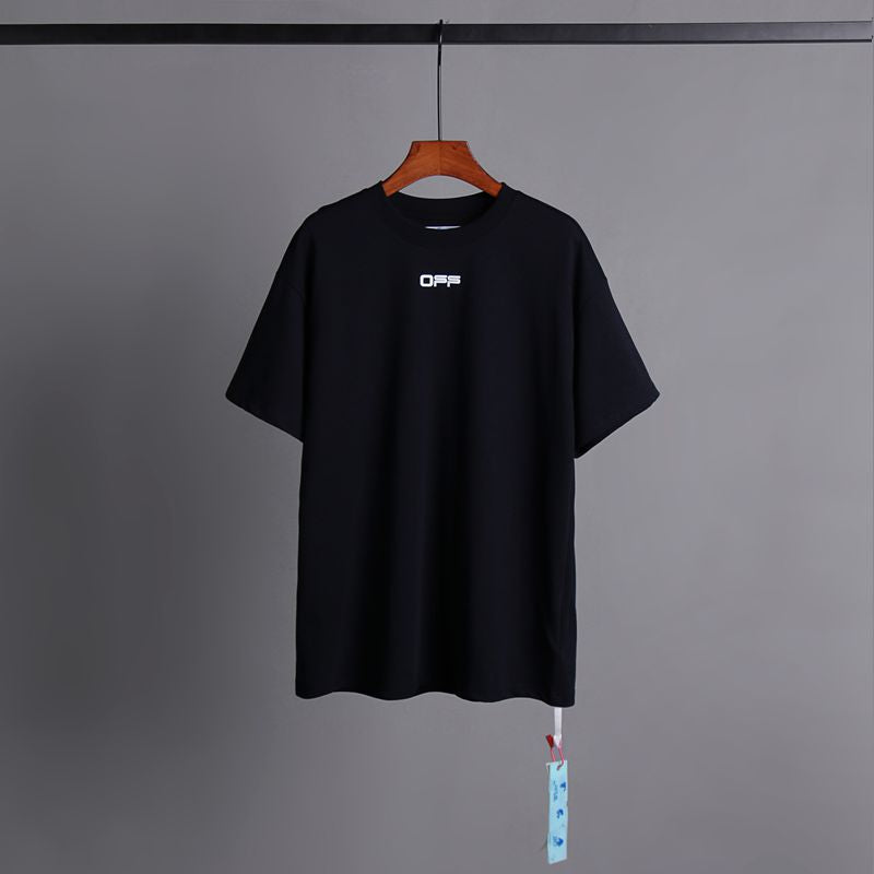 Off-white Men's and Women's Short-sleeved T-shirts