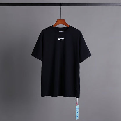 Off-white Men's and Women's Short-sleeved T-shirts