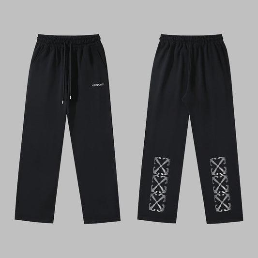 Off Men's and Women's Casual Sweatpants