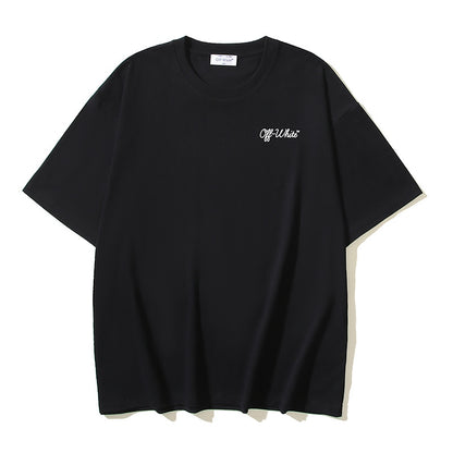 Off-white Men's and Women's Short-sleeved T-shirts