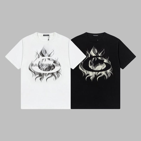 BLCG Men's and Women's Short-sleeved T-shirts