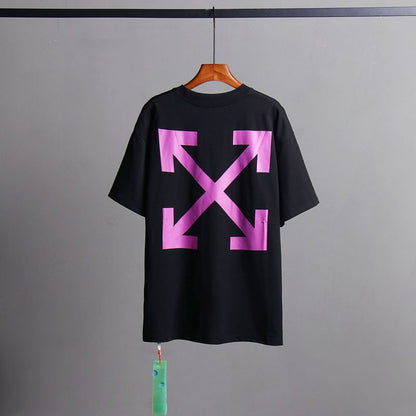 Off-white Men's and Women's Short-sleeved T-shirts
