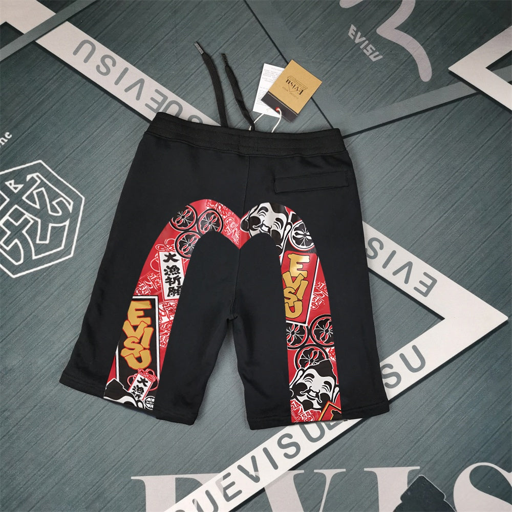 2026 New EV Casual Men's Shorts