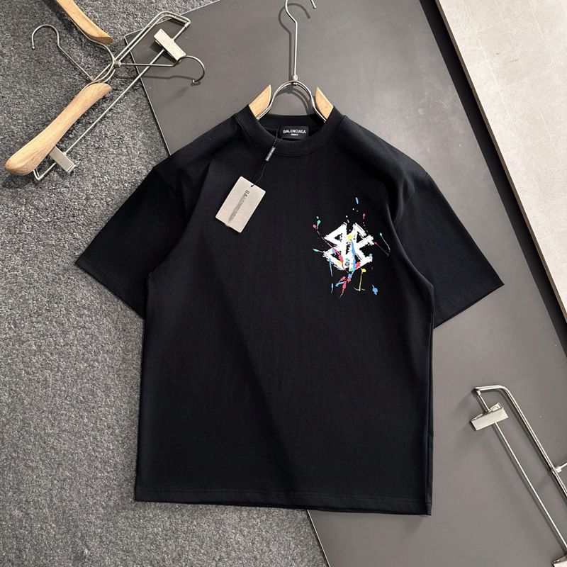 BLCG Men's and Women's Short-sleeved T-shirts