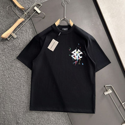 BLCG Men's and Women's Short-sleeved T-shirts