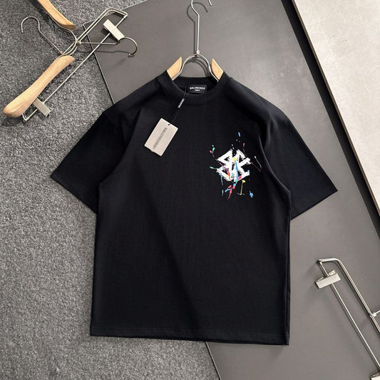 BLCG Men's and Women's Short-sleeved T-shirts