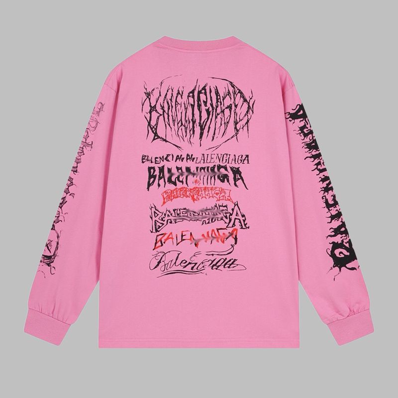 BLCG 2025 Men's and Women's long-sleeved T-shirt