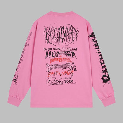 BLCG 2025 Men's and Women's long-sleeved T-shirt