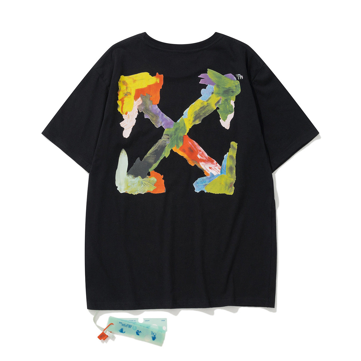 Off-white Men's and Women's Short-sleeved T-shirts