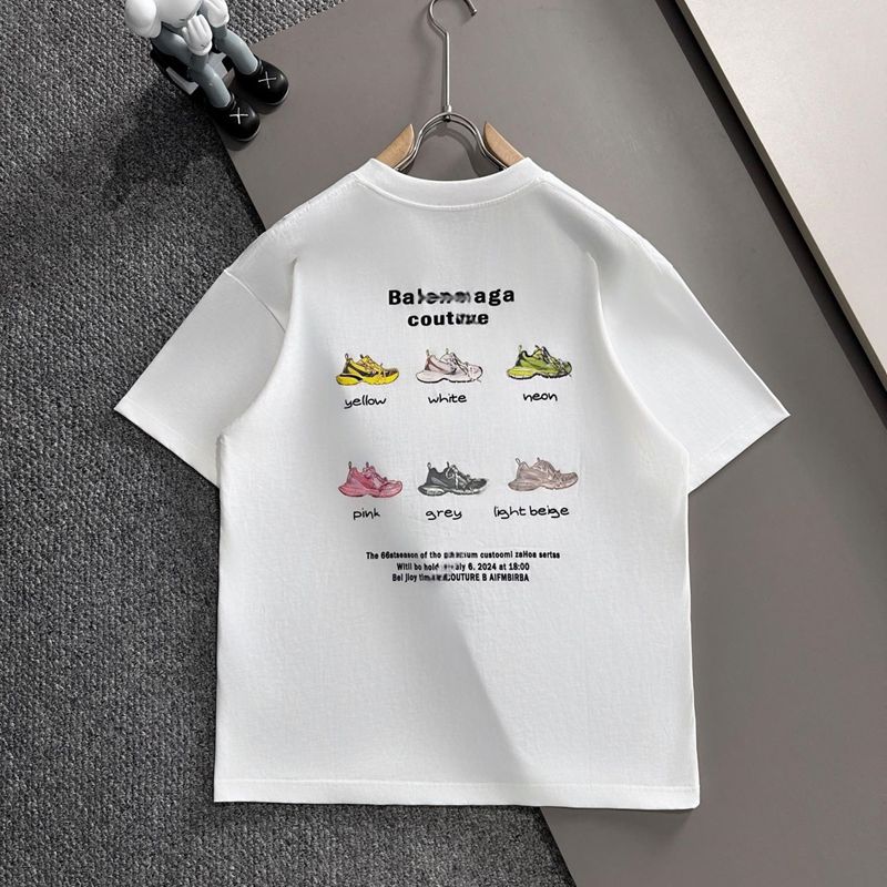 BLCG Men's and Women's Short-sleeved T-shirts