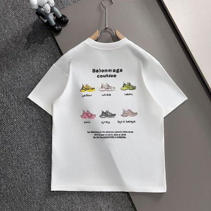 BLCG Men's and Women's Short-sleeved T-shirts