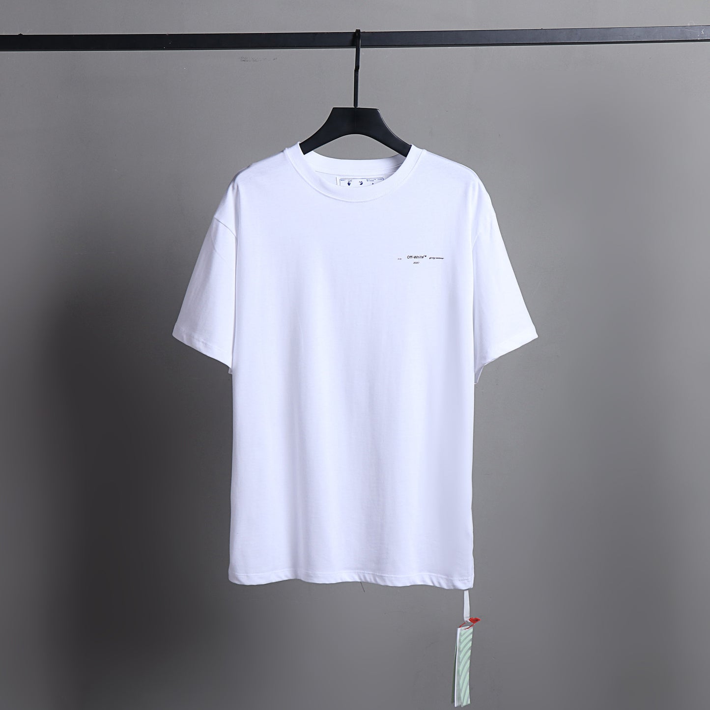 Off-white Men's and Women's Short-sleeved T-shirts