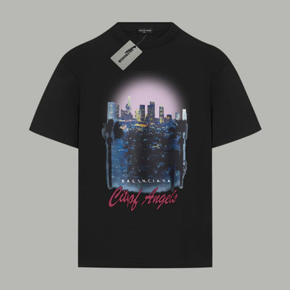 BLCG Men's and Women's Short-sleeved T-shirts