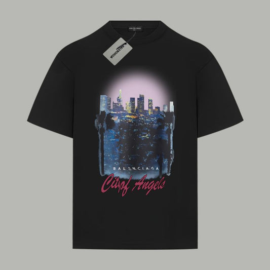 BLCG Men's and Women's Short-sleeved T-shirts