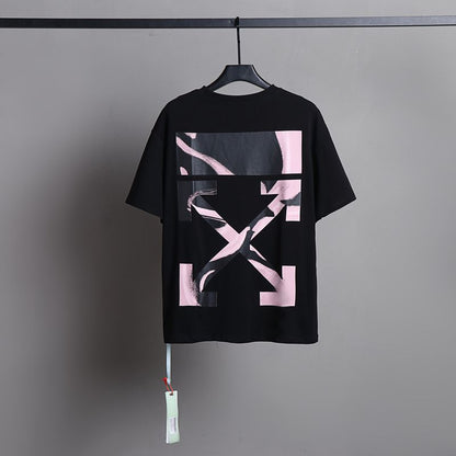 Off-white Men's and Women's Short-sleeved T-shirts