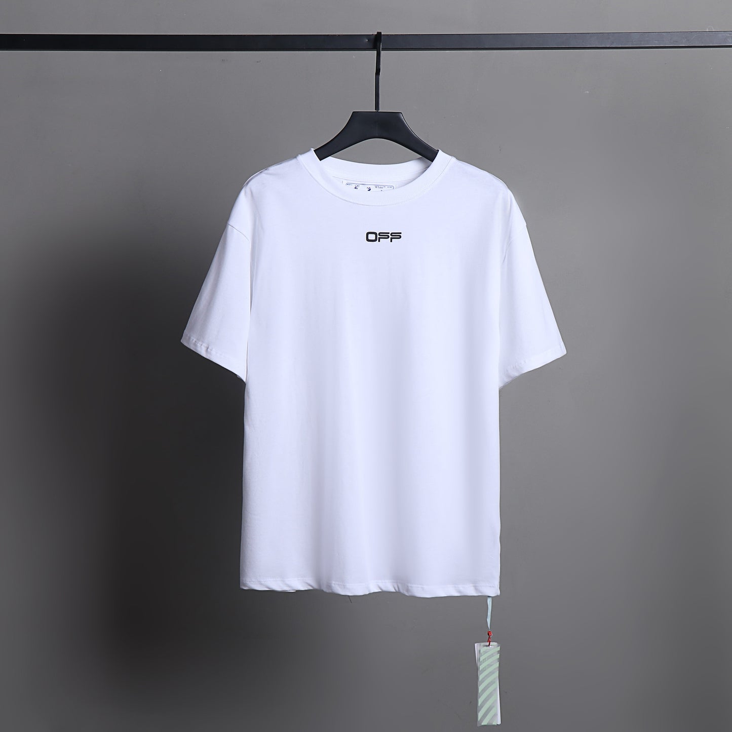 Off-white Men's and Women's Short-sleeved T-shirts