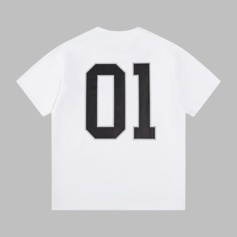 BLCG Men's and Women's Short-sleeved T-shirts