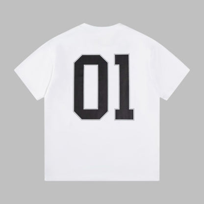 BLCG Men's and Women's Short-sleeved T-shirts