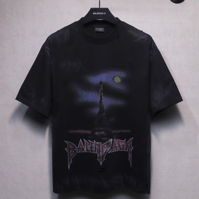 BLCG Men's and Women's Short-sleeved T-shirts