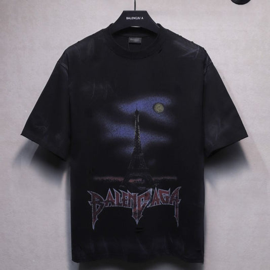 BLCG Men's and Women's Short-sleeved T-shirts