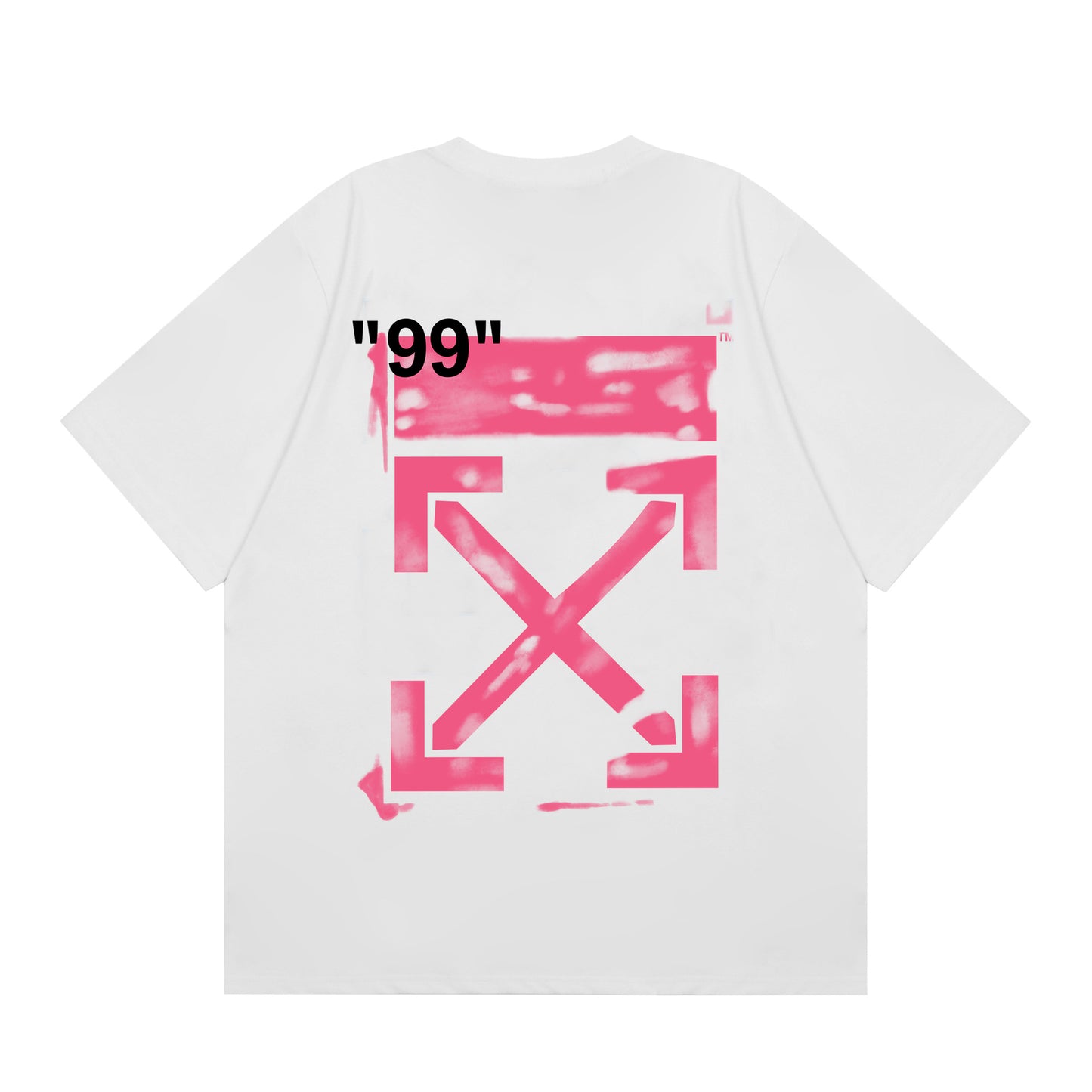 Off-white Men's and Women's Short-sleeved T-shirts