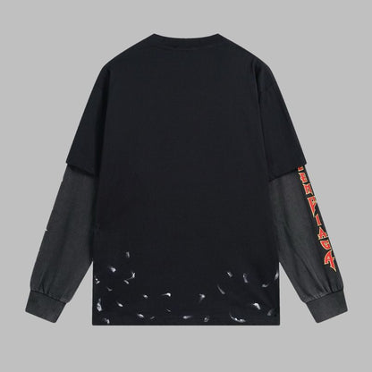 BLCG 2025 Men's and Women's long-sleeved T-shirt